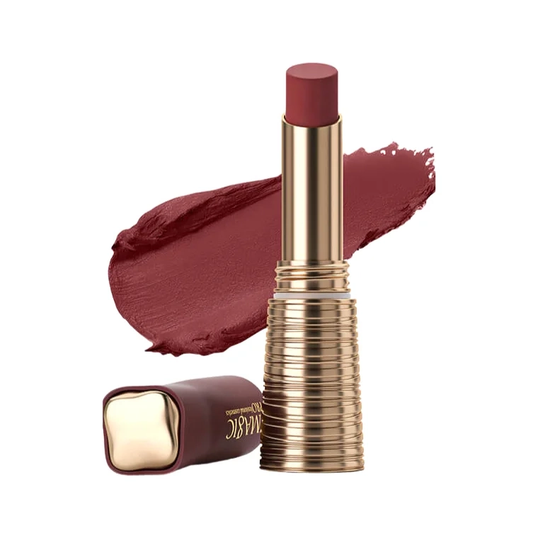 Imagic Waterproof Matte Lipstick #812 Burgundy (4gm)
