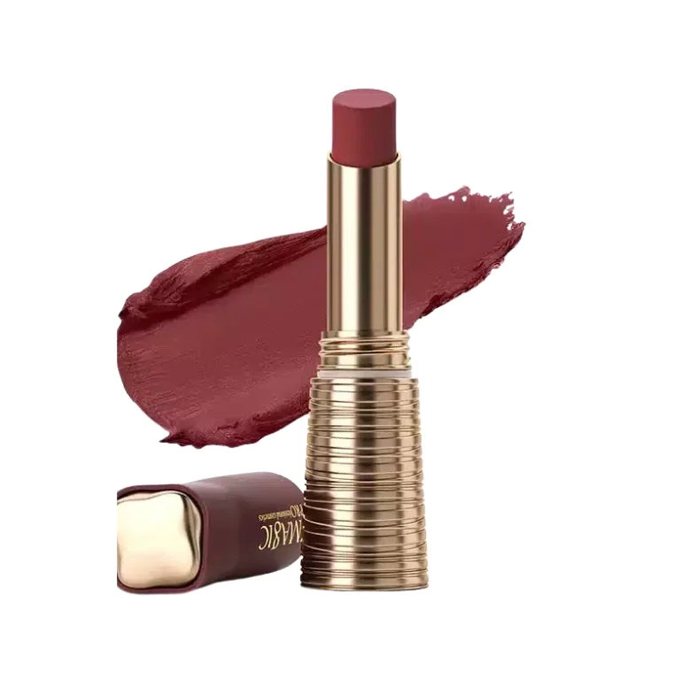 Imagic Waterproof Matte Lipstick #801 Peach Pink (4gm)