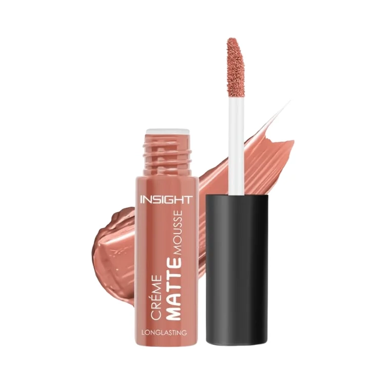 Insight Crème Matte Mousse Squalane Long‑Lasting #14 Cup Cake (6.5 gm)