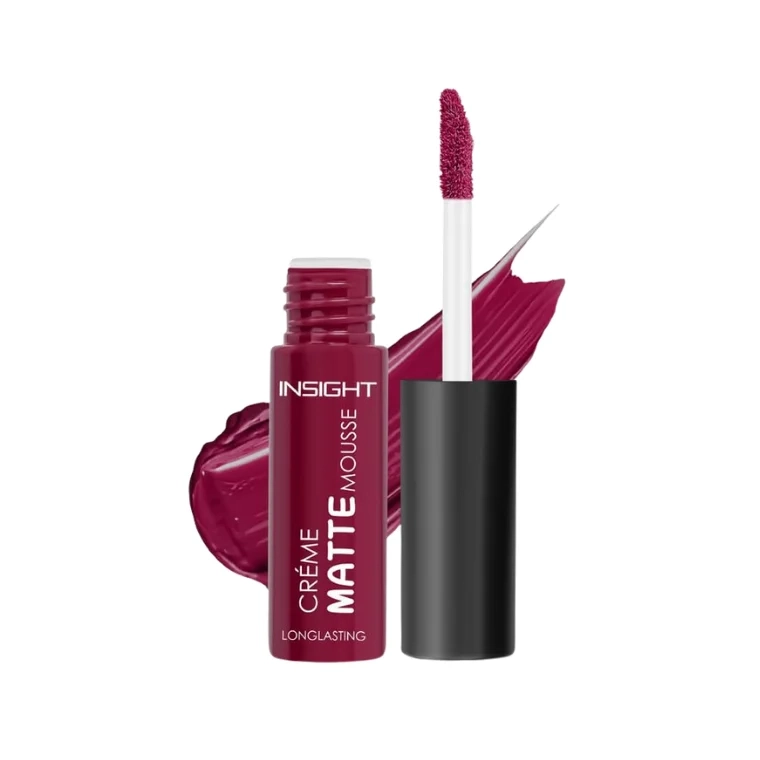 Insight Crème Matte Mousse Squalane Long‑Lasting #23 Fairy (6.5 gm)