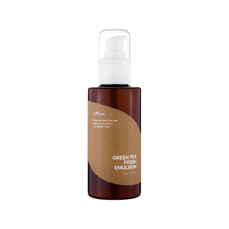 Isntree Green Tea Fresh Emulsion (120ml)