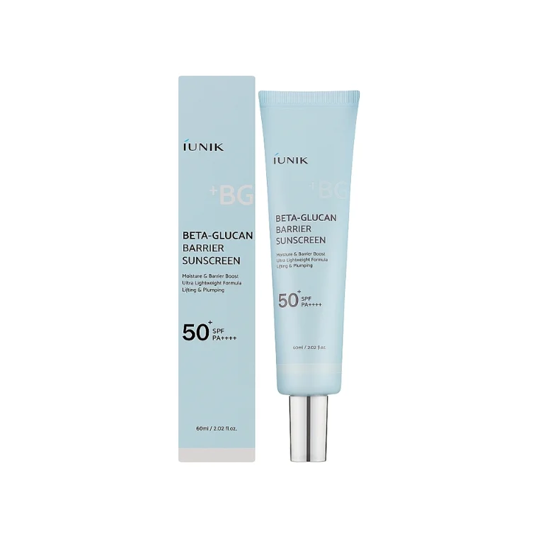 iUNIK Beta-Glucan Barrier Sunscreen SPF 50+ PA++++ (60ml)