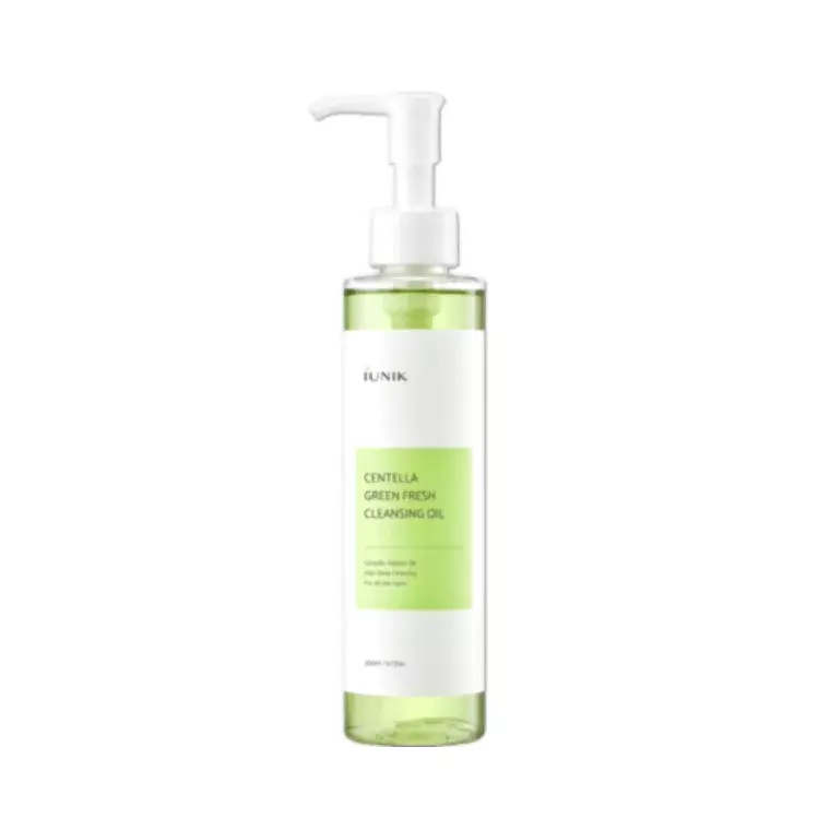 Iunik Centella Green Fresh Cleansing Oil (200ml)