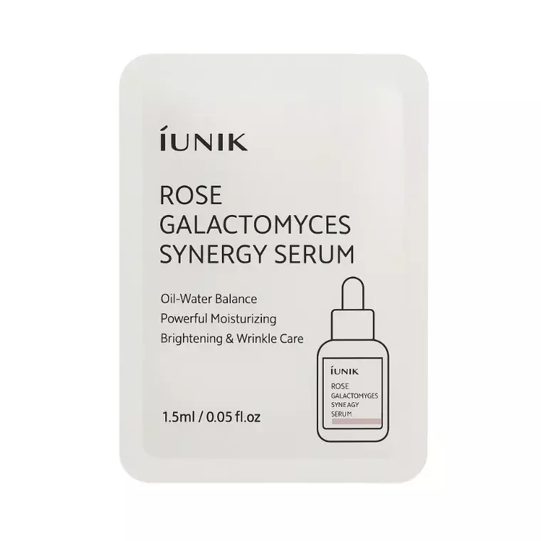 iUNIK Rose Galactomyces Synergy Serum (1.5ml)