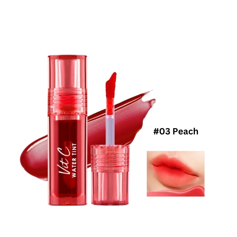 Cathy Doll Vit C Water Tint #03 Peach(2.7gm)