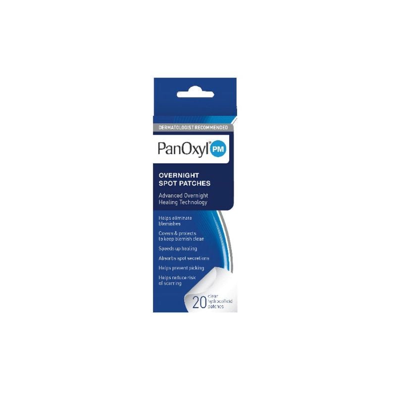 Panoxyl Pm Overnight Spot Patches (20 patches)