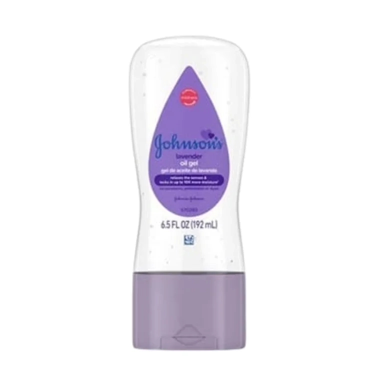 Johnson's Baby Oil Gel With Lavender (192ml)