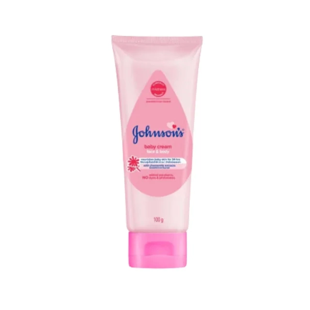 Johnson’s Baby Cream with Chamomile Extract (100gm)