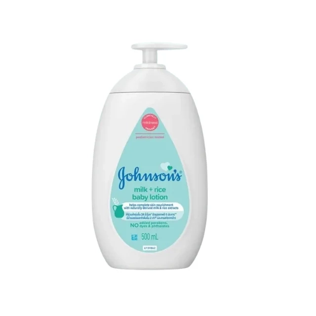 Johnson’s Baby Milk + Rice Body Lotion (500ml)