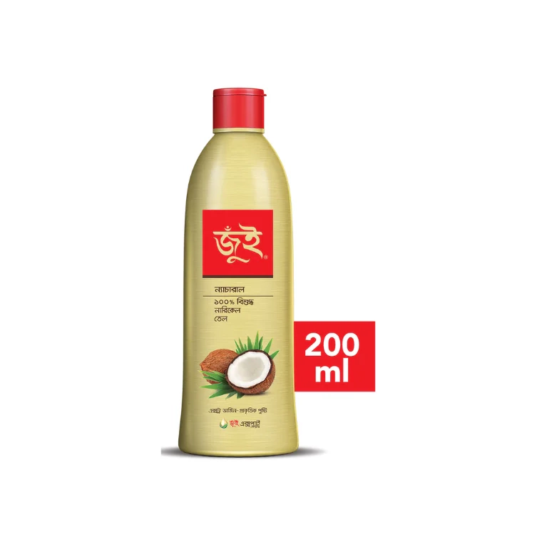 Jui Pure Coconut Oil Plastic (200ml)