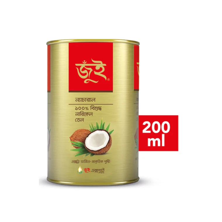 Jui Pure Coconut Oil Tin (200ml)