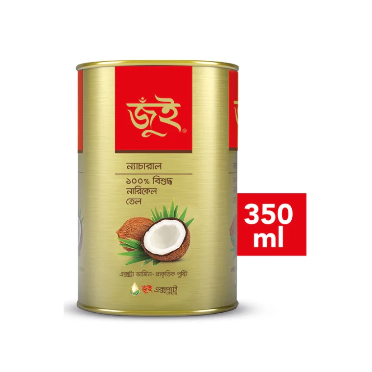 Jui Pure Coconut Oil Tin (350ml)