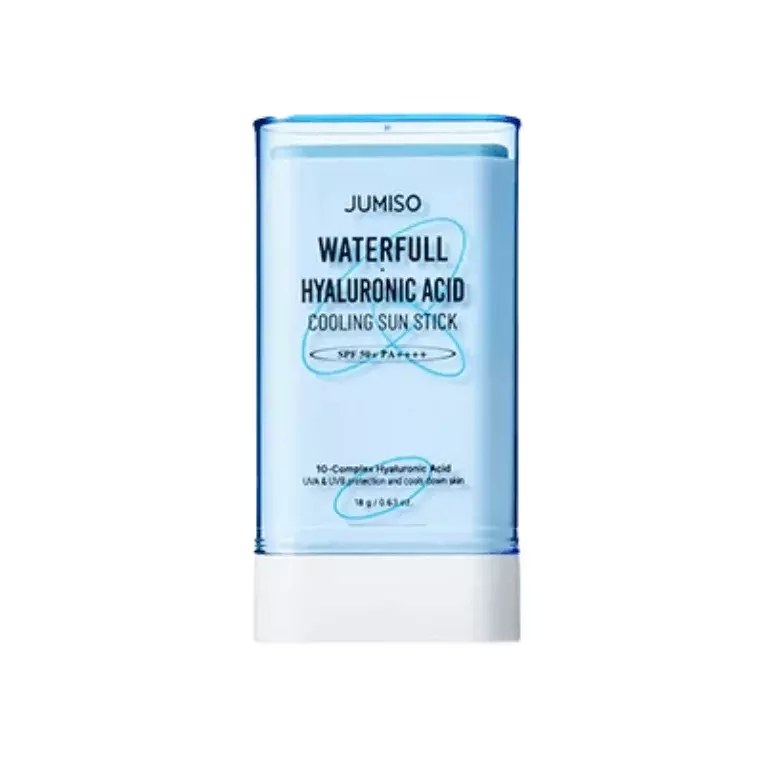 Jumiso Waterfull Hyaluronic Acid Cooling Sun Stick SPF 50+ PA++++ (18gm)