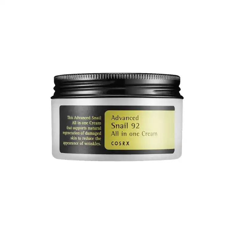Cosrx Advanced Snail 92 All In One Repair Cream (100gm) Jar