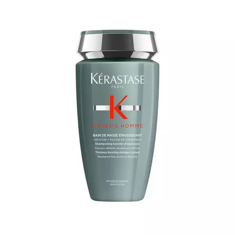 kerastase Genesis Homme Bain De Masse Épaississant Shampoo (250ml)