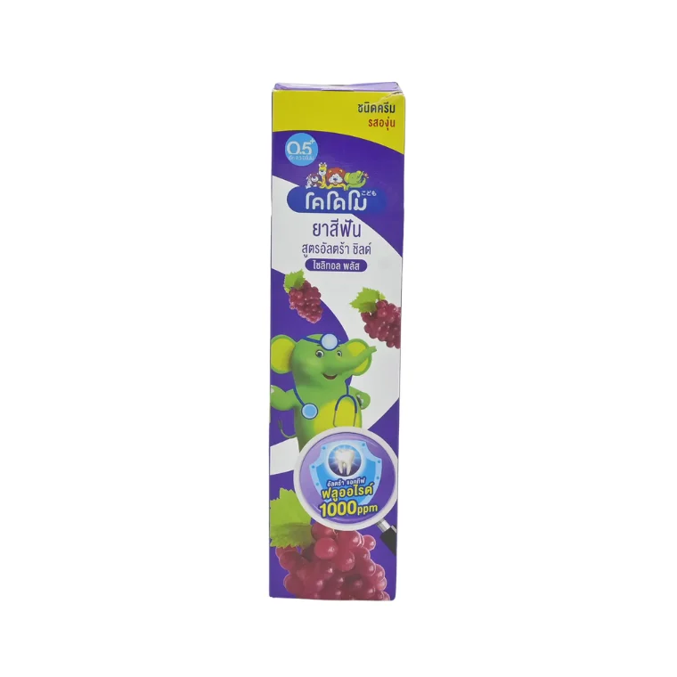 Kodomo Cream kids Toothpaste Grape Flavor (40gm)