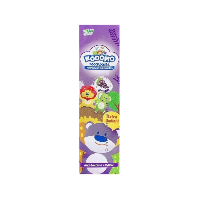 Kodomo Grape Flavor Toothpaste (45gm)