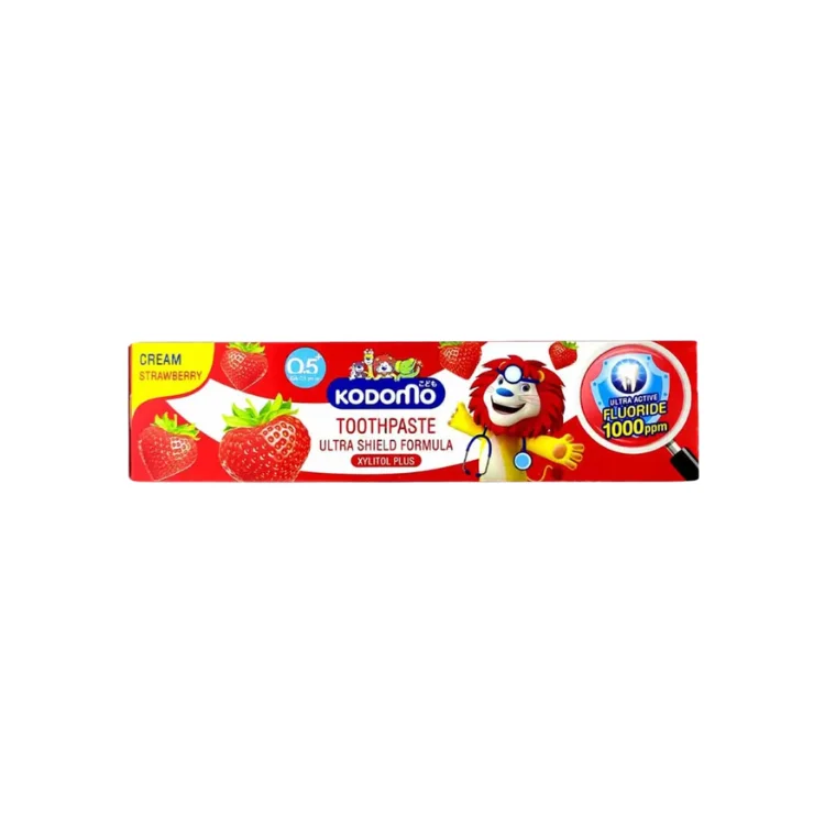 Kodomo Strawberry Cream Ultra Shield Formula Toothpaste For Kids (40gm)