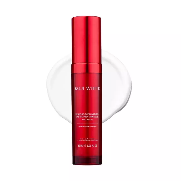 Koji White 2% Kojic Acid Dipalmitate + 3% Tranexamic Acid Face Serum (30ml)