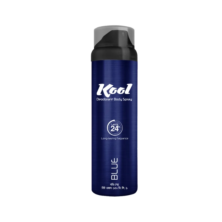 Kool Deodorant Body Spray Blue (150ml)