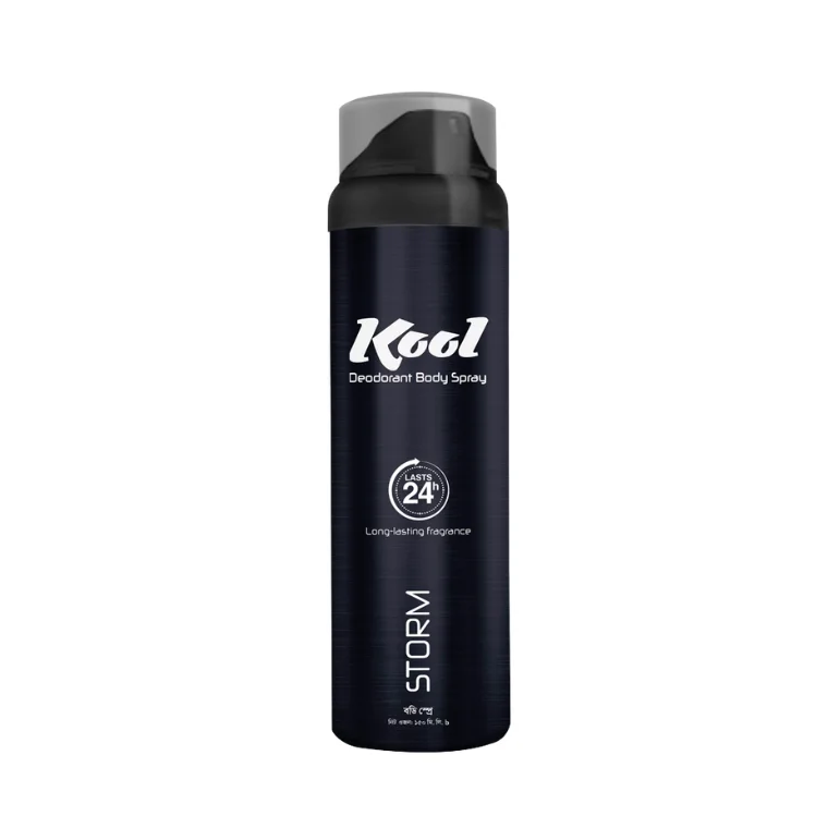 Kool Deodorant Body Spray Storm (150ml)