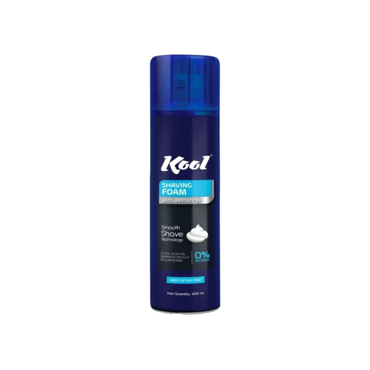 Kool Shaving Foam (400ml)