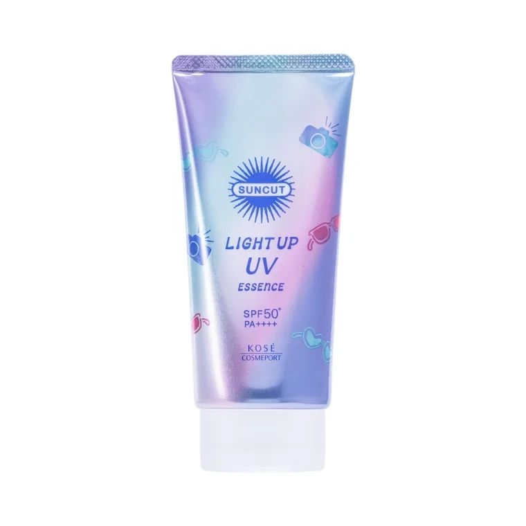 Kose Suncut Light Up UV Essence Sunscreen With SPF50+ PA++++ (80gm)