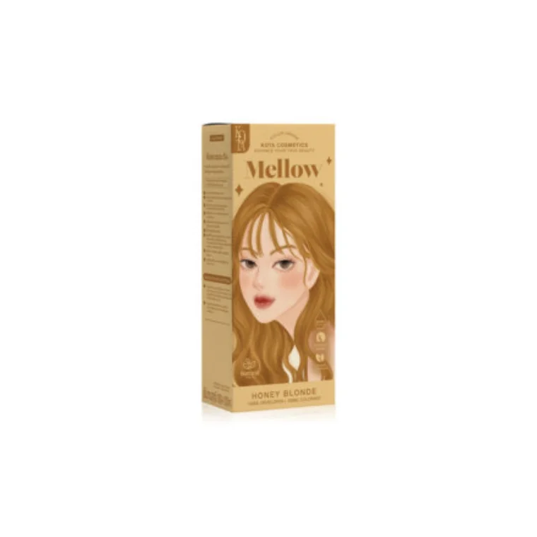 Kota Cosmetics Hair Color Cream Mellow Honey Blonde (100ml)