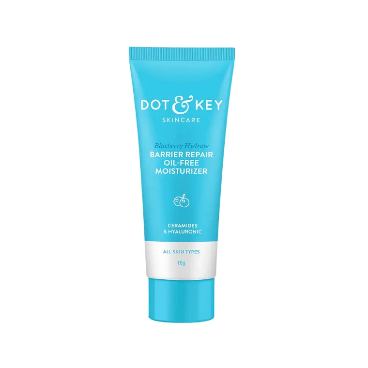 Dot & Key Blueberry Hydrate Barrier Repair Oil-Free Moisturizer (15gm)