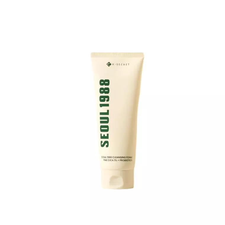 kSecret Seoul 1988 Cleansing Foam Pine Cica 1% + Probiotics (150ml)