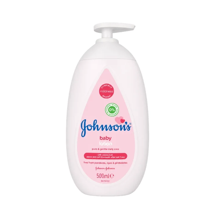Johnson’s Baby Lotion Pink (500ml)