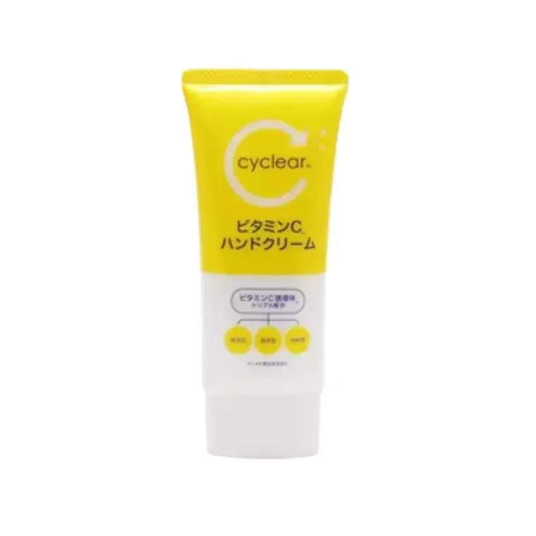 Kumano Yushi Cyclear Vitamin C Hand Cream (80gm)