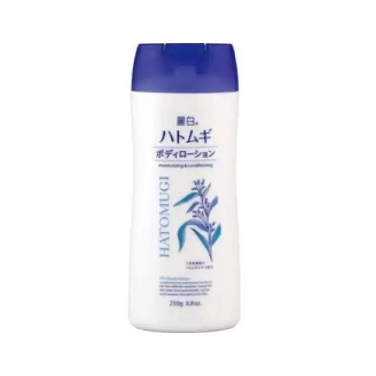 Kumano Yushi Reihaku Hatomugi Body Lotion (250gm)