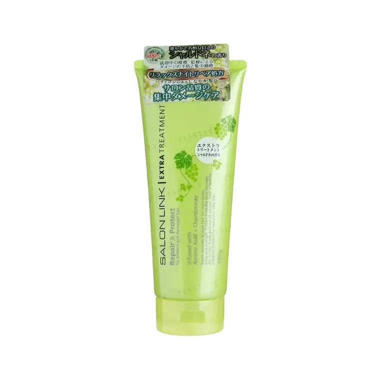 Kumano Yushi Salon Link Extra Treatment Conditioner for Damaged Hair (300gm)