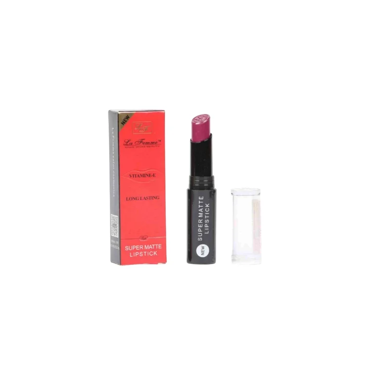 La Femme Super Matte Lipstick Shade No # 303 (3.4g)