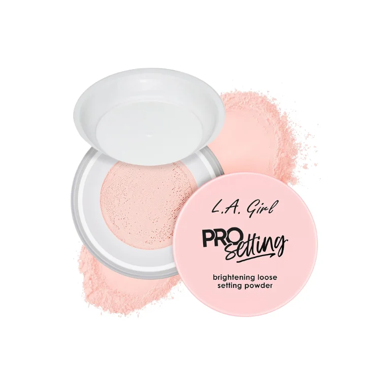 LA Girl Pro Setting Brightening Loose Setting Powder #GLP736 Soft Pink (5gm)