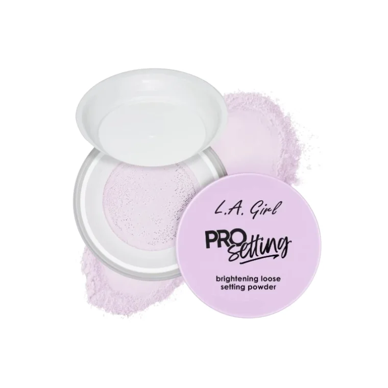 LA Girl Pro Setting Brightening Loose Setting Powder #GLP740 Purple (5gm)