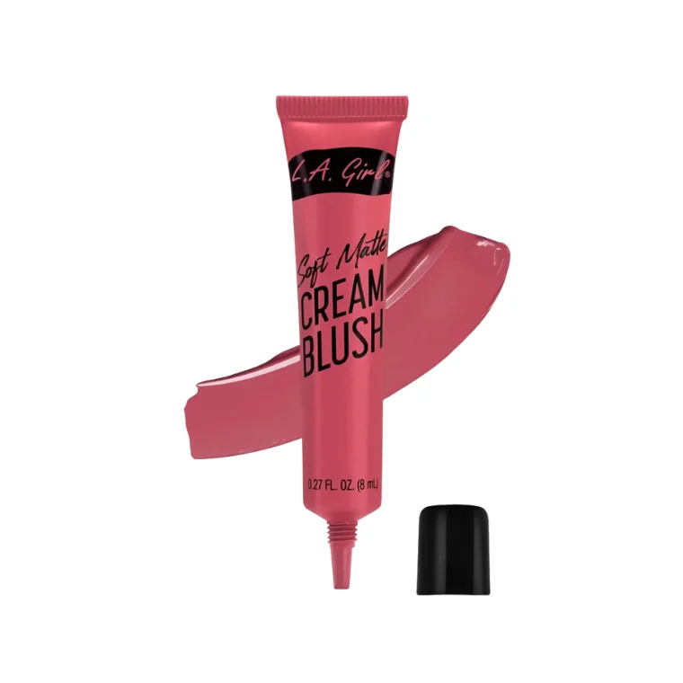  L.A. Girl Soft Matte Cream Blush # GBL444 Kiss Up (8ml)