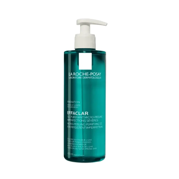 La Roche-Posay Effaclar Micro-Peeling Purifying Gel (400ml)(30-11-26)
