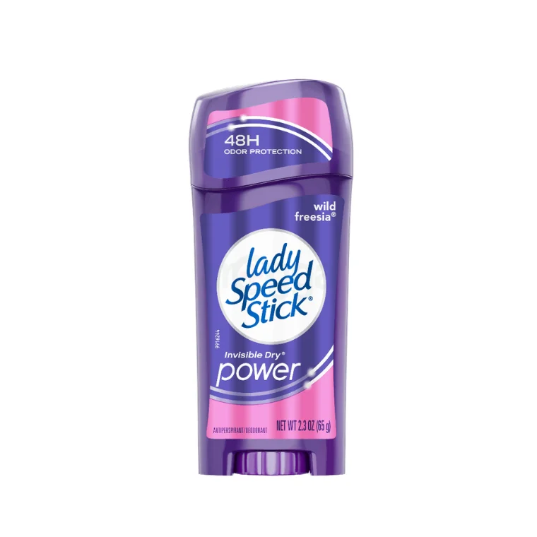 Lady Speed Stick Wild Freesia Invisible Dry Powder Deodorant (65gm)