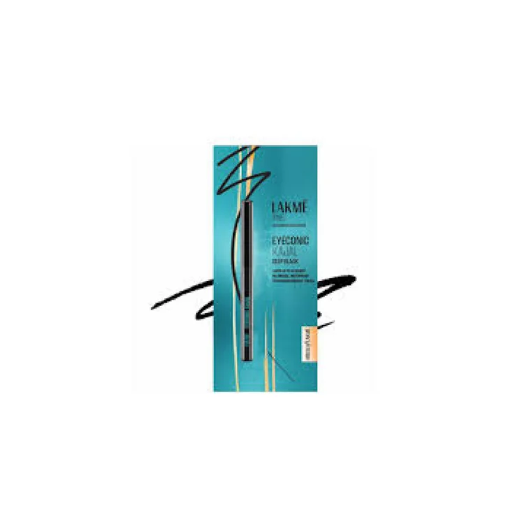 Lakme Eyeconic Kajal- Deep Black (0.35gm)