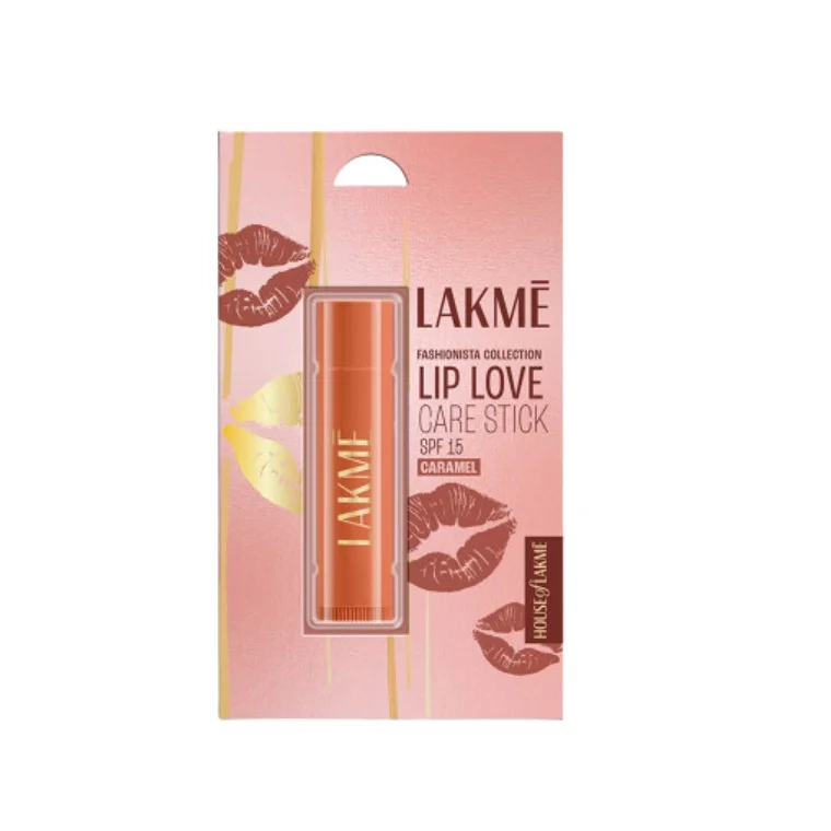 LakmÊ Lip Love Care Stick SPF 15 #Caramel (4.5gm)