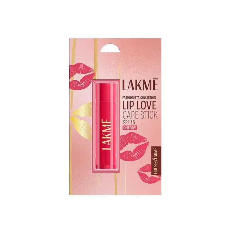LakmÊ Lip Love Care Stick SPF 15 #Cherry (4.5gm)