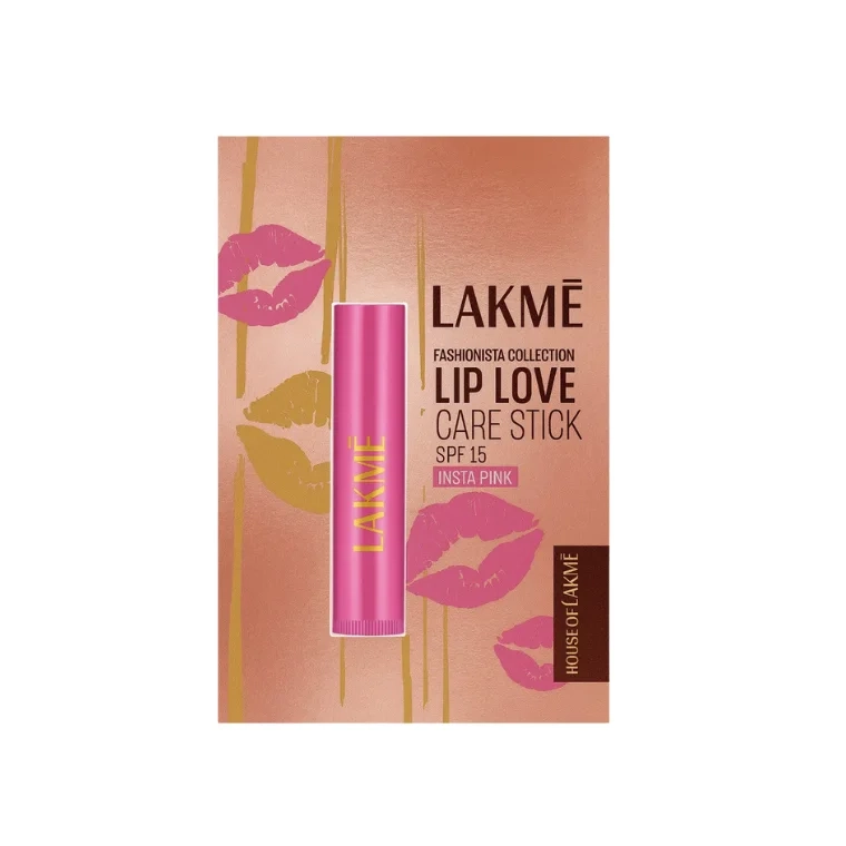LakmÊ Lip Love Care Stick SPF 15 #Insta Pink (4.5gm)
