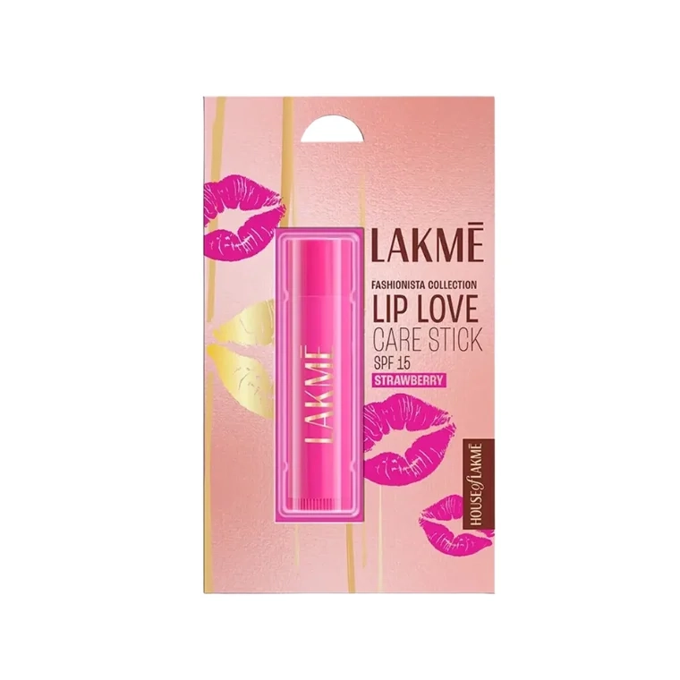 LakmÊ Lip Love Care Stick SPF 15 #Strawberry (4.5gm)