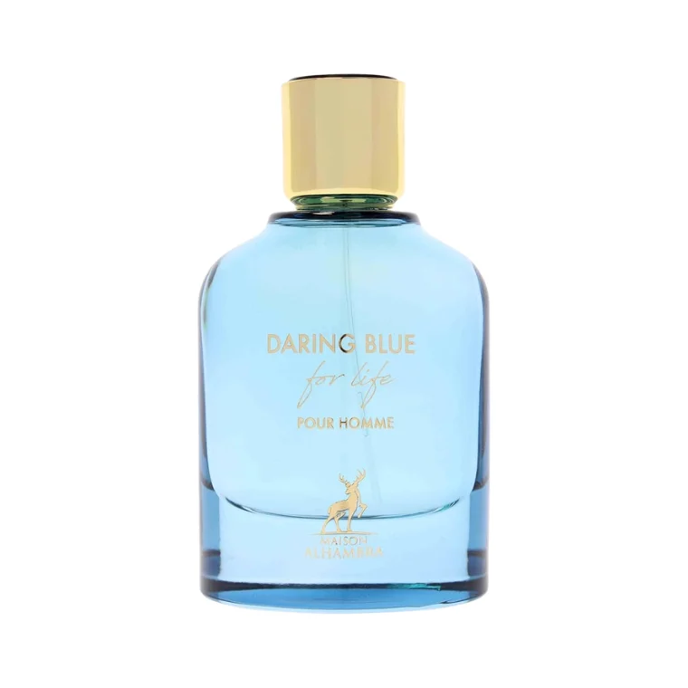 Maison Alhambra Daring Blue For Life EDP for Men (100ml)