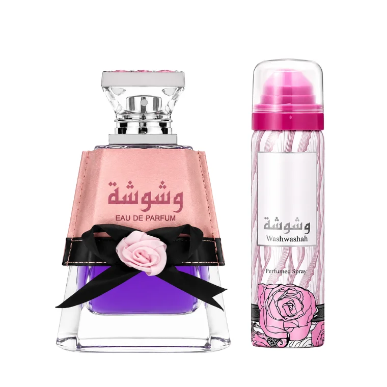 Lattafa Washwashah Gift Set Fragrances For Ladies 