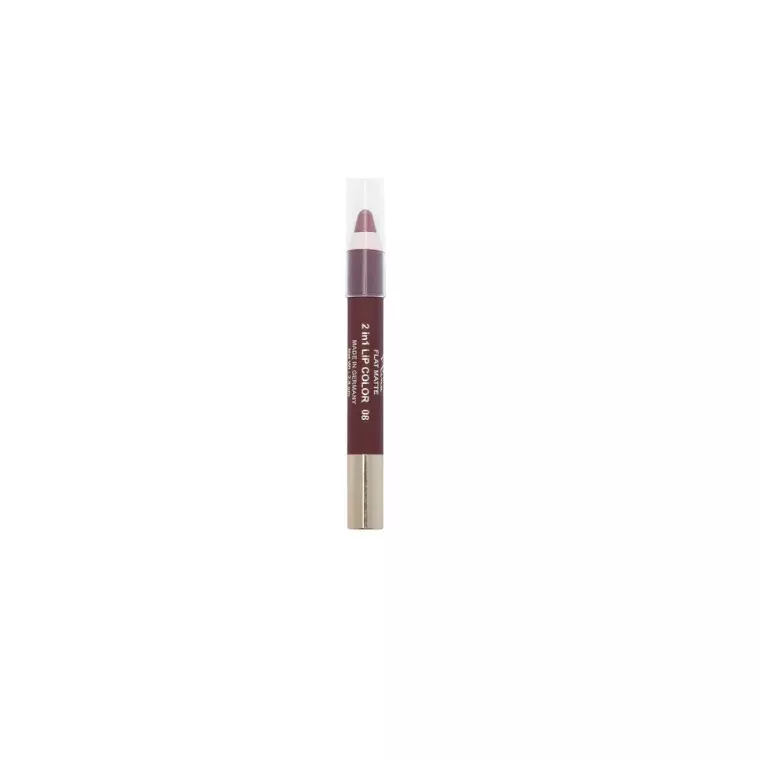 Miss & Mrs. Nina Flat Matte 2 in 1 Lip Color #08 (2.8gm)