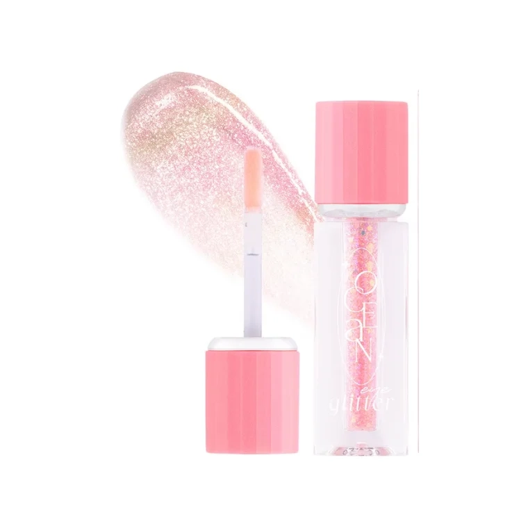 Baby Bright Ocean Eye Glitter liquid Eyeshadow #02 Pink Dolphin (1.8gm)