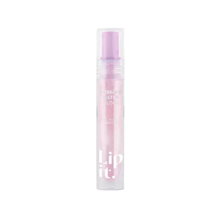Lip It Mermaid Water Gloss #02 Lychee Bingsu ( 2.8gm)